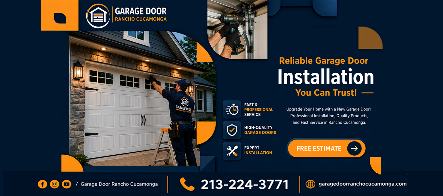 Garage Door Rancho Cucamonga CA