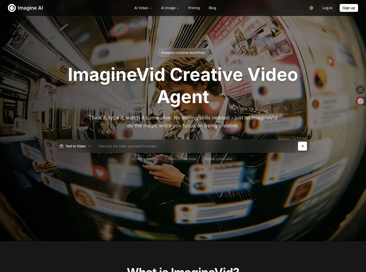 ImagineVid