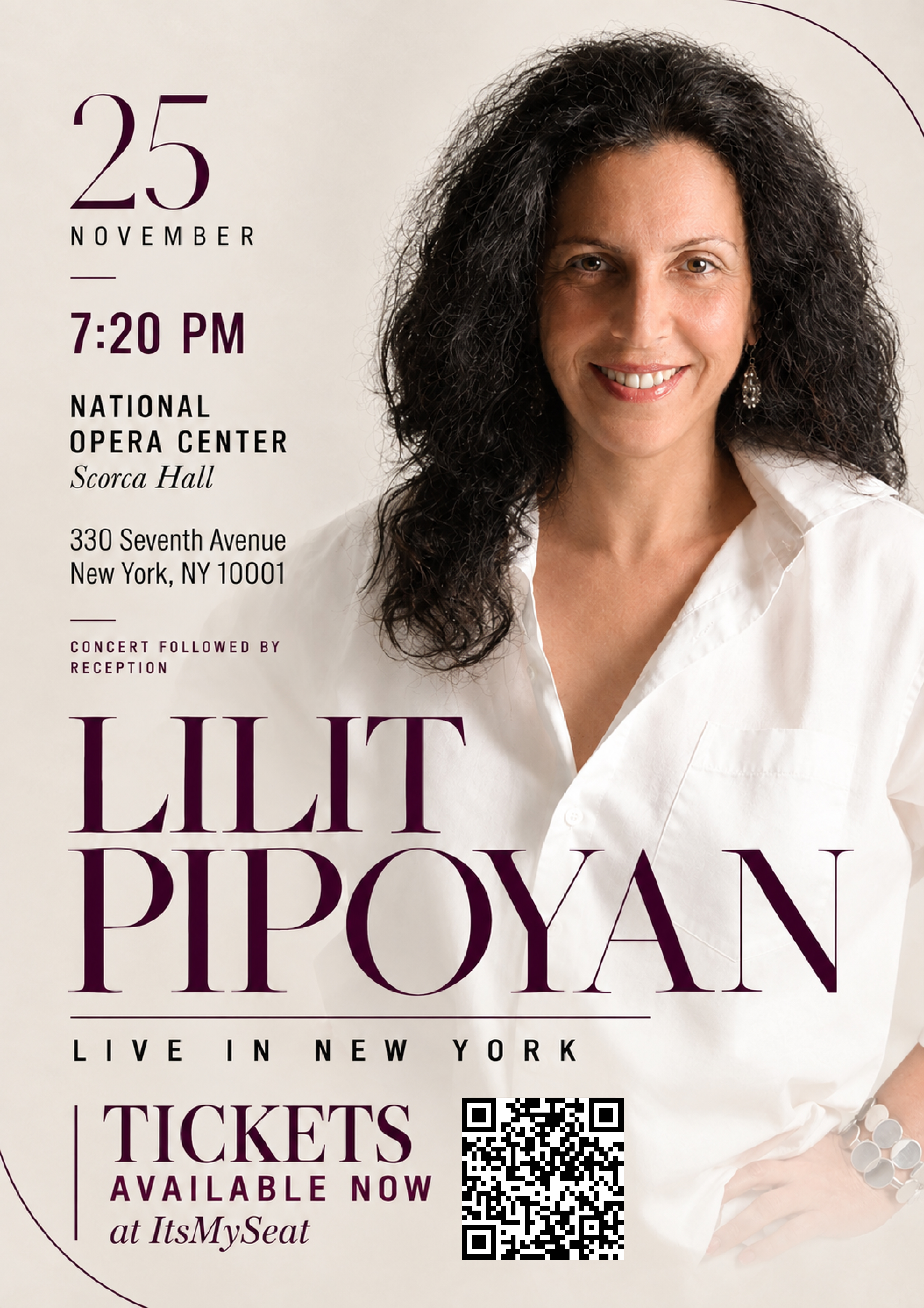 Lilit Pipoyan Live in New York City
