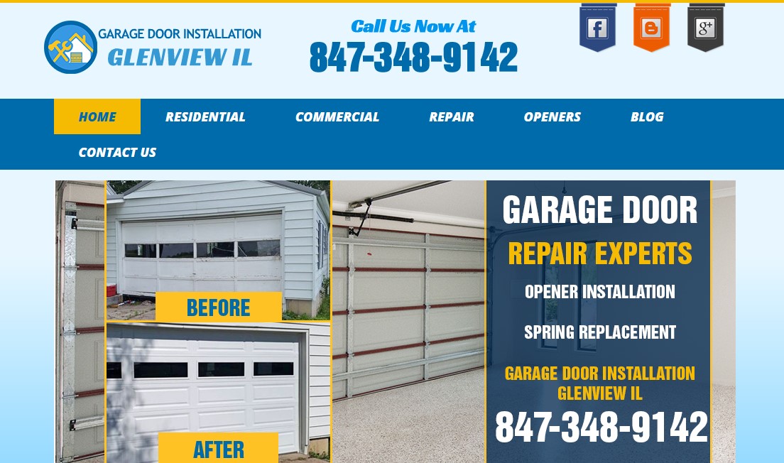 Garage Door Installation Glenview IL