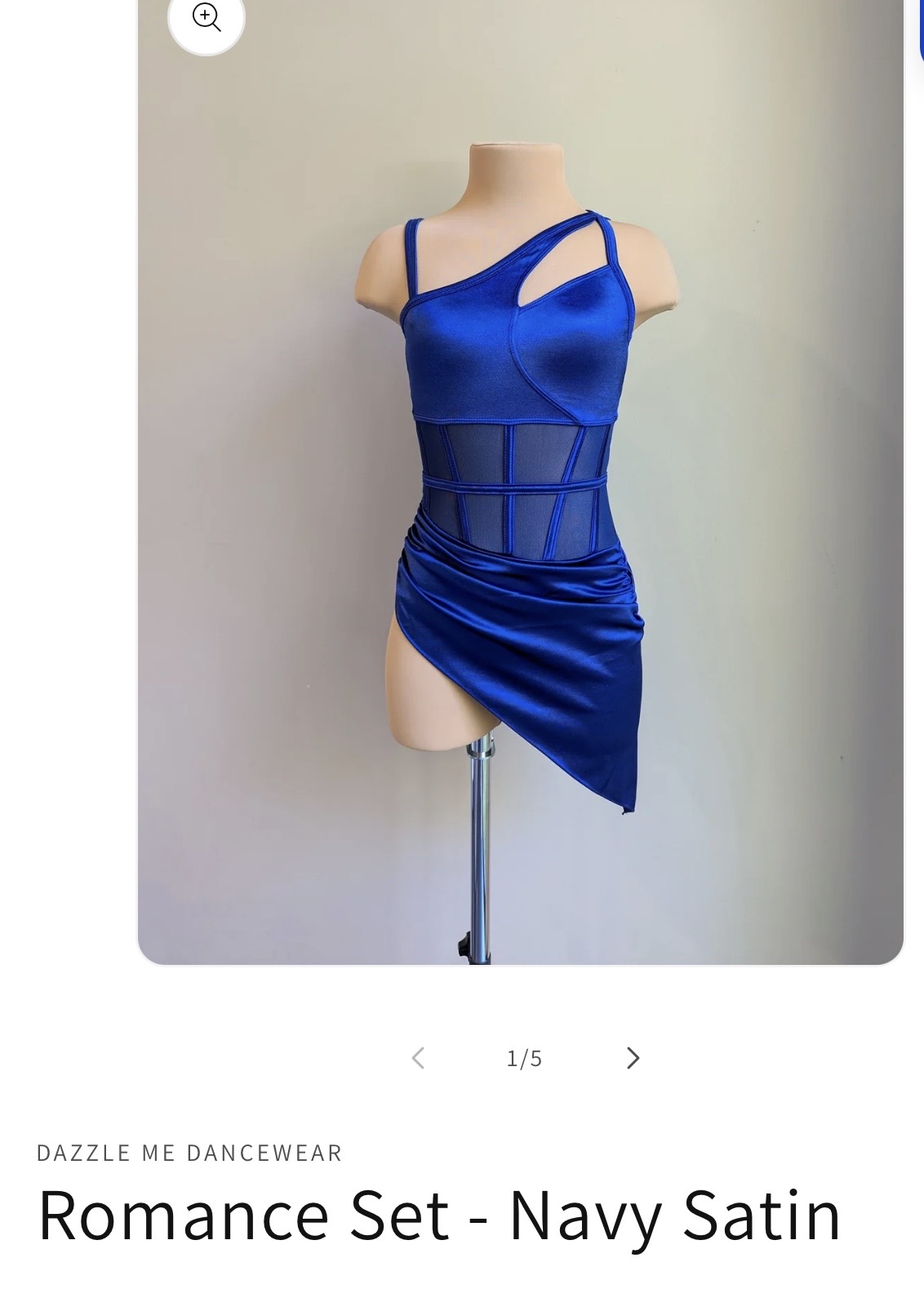 Navy Romance Set base