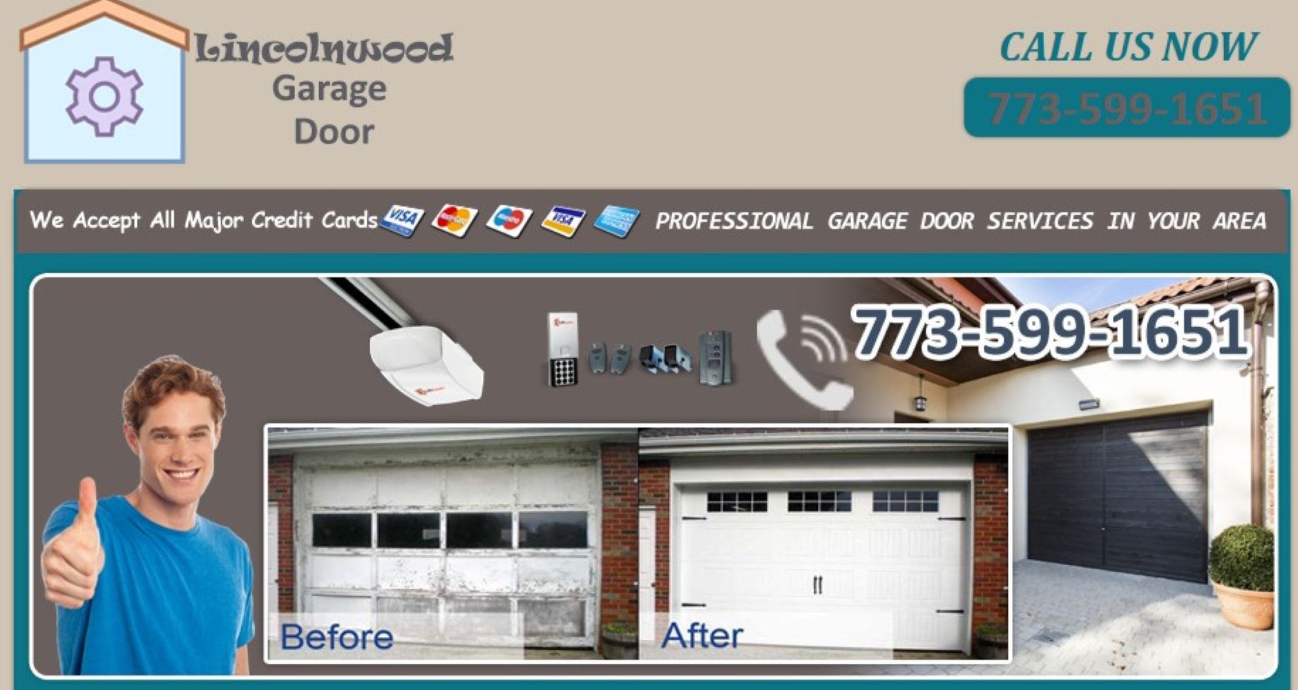 Lincolnwood garage door il