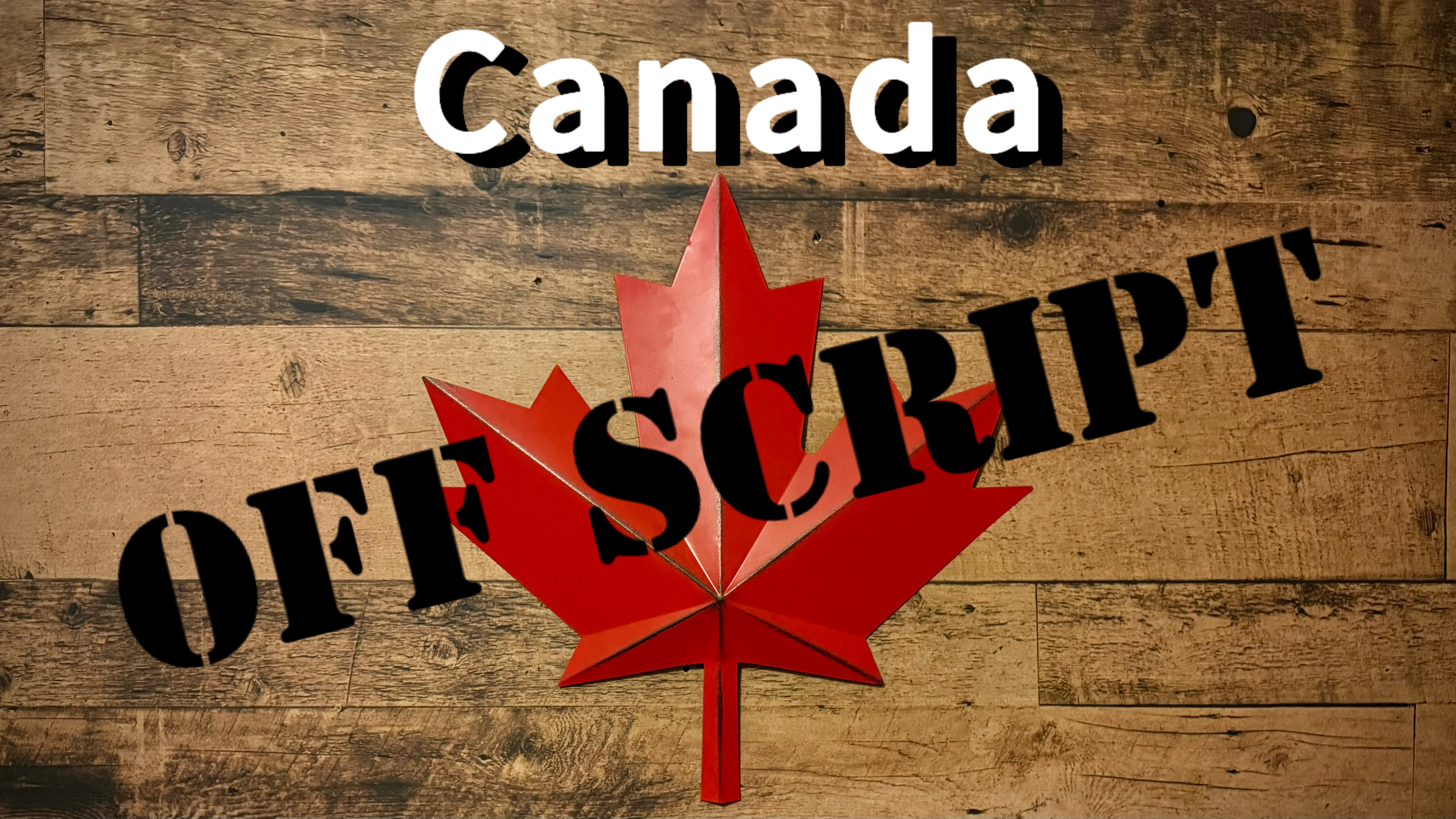 Canada Off Script with Randall Arsenault