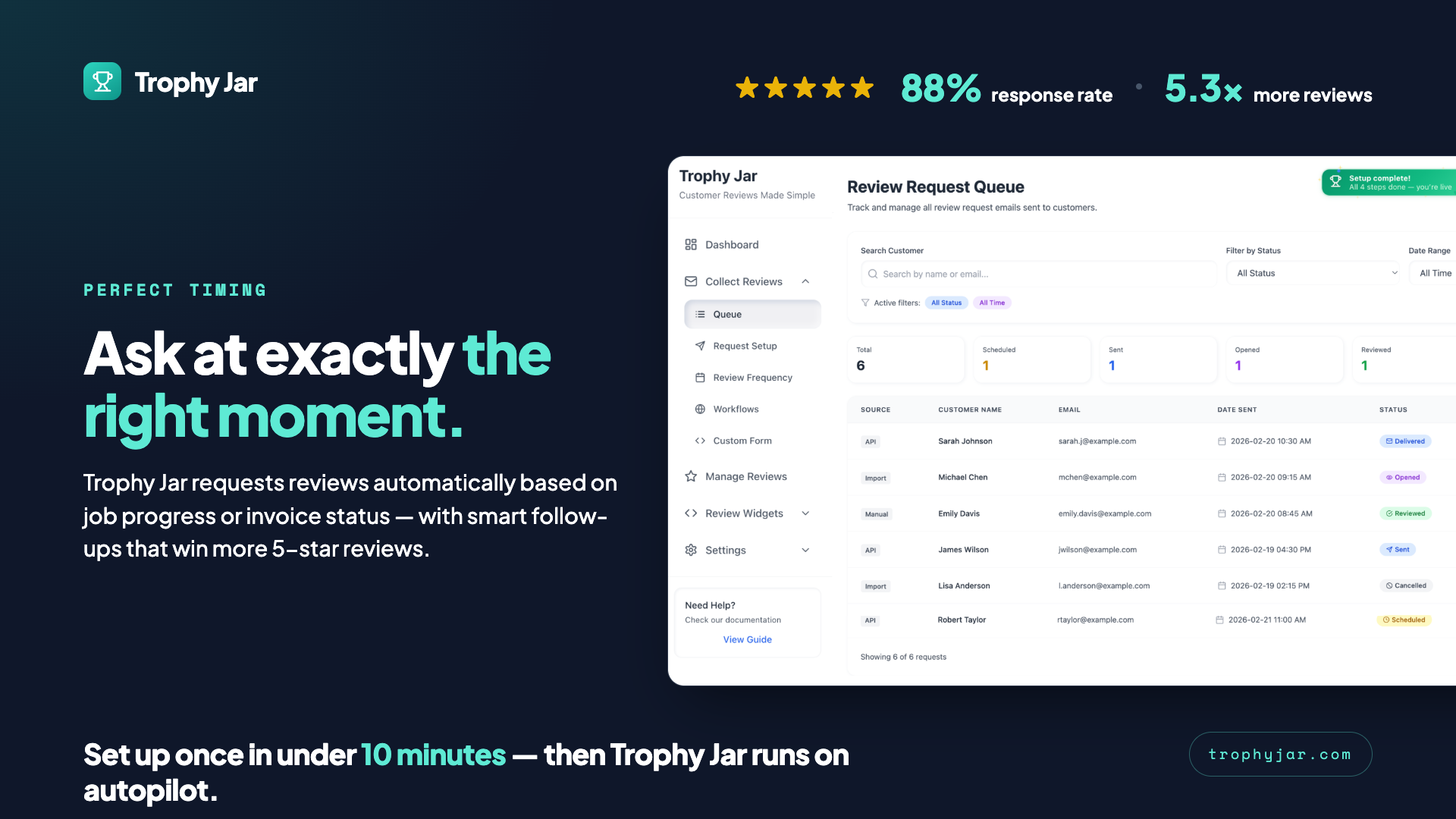 Trophy Jar