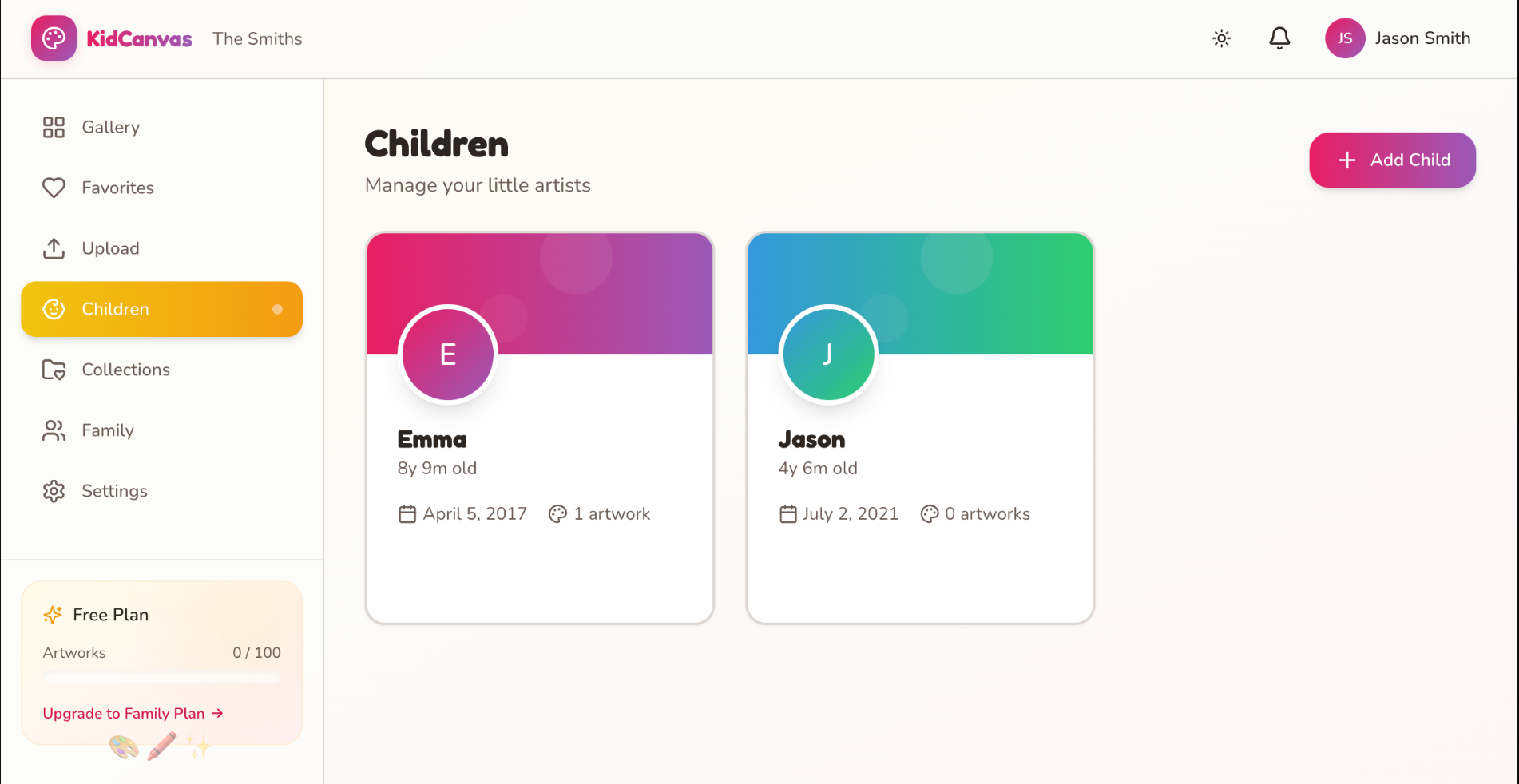 KidCanvas