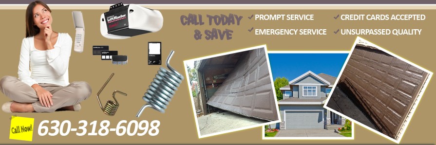 Wheaton IL Garage Door