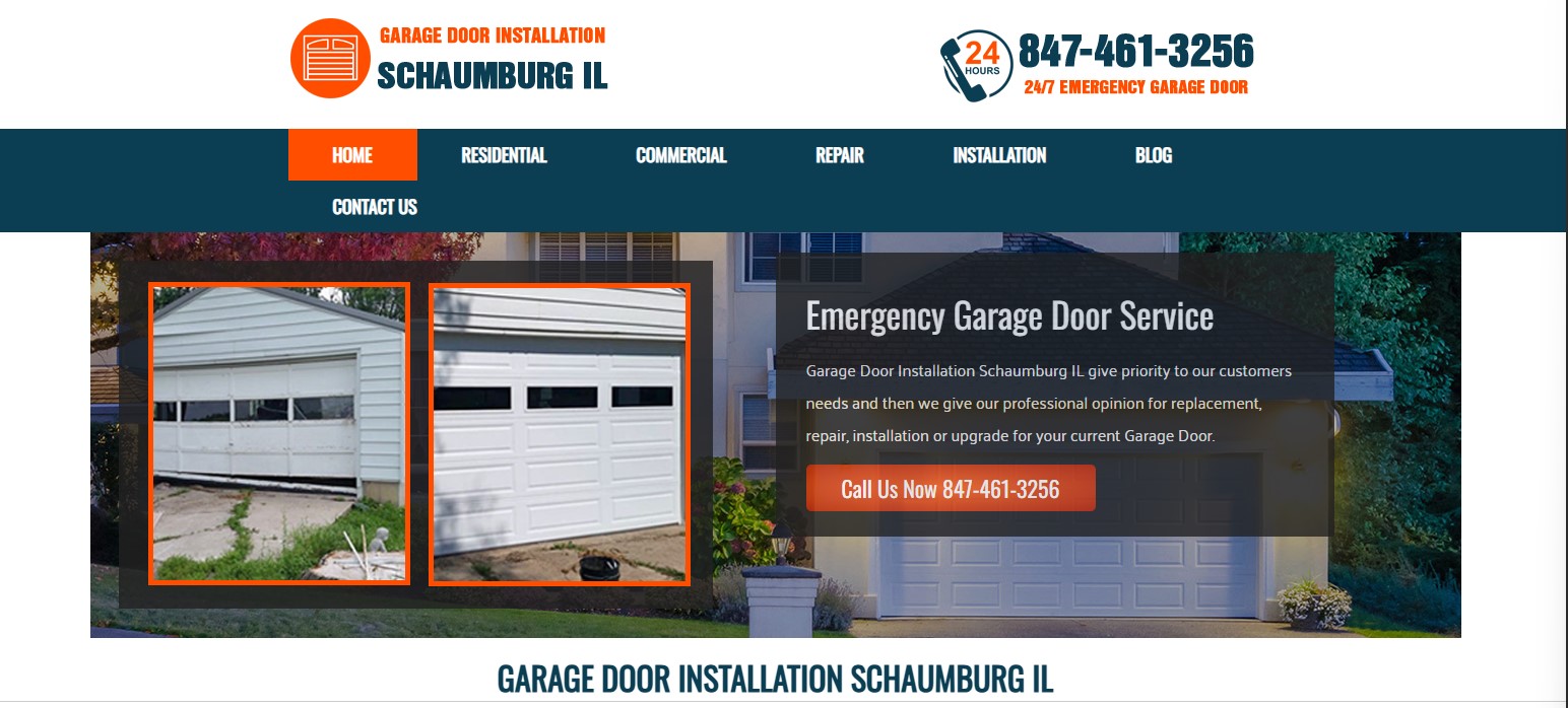 Garage Door Installation Schaumburg IL