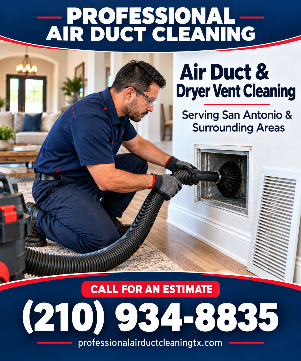 Professional Air Duct Cleaning