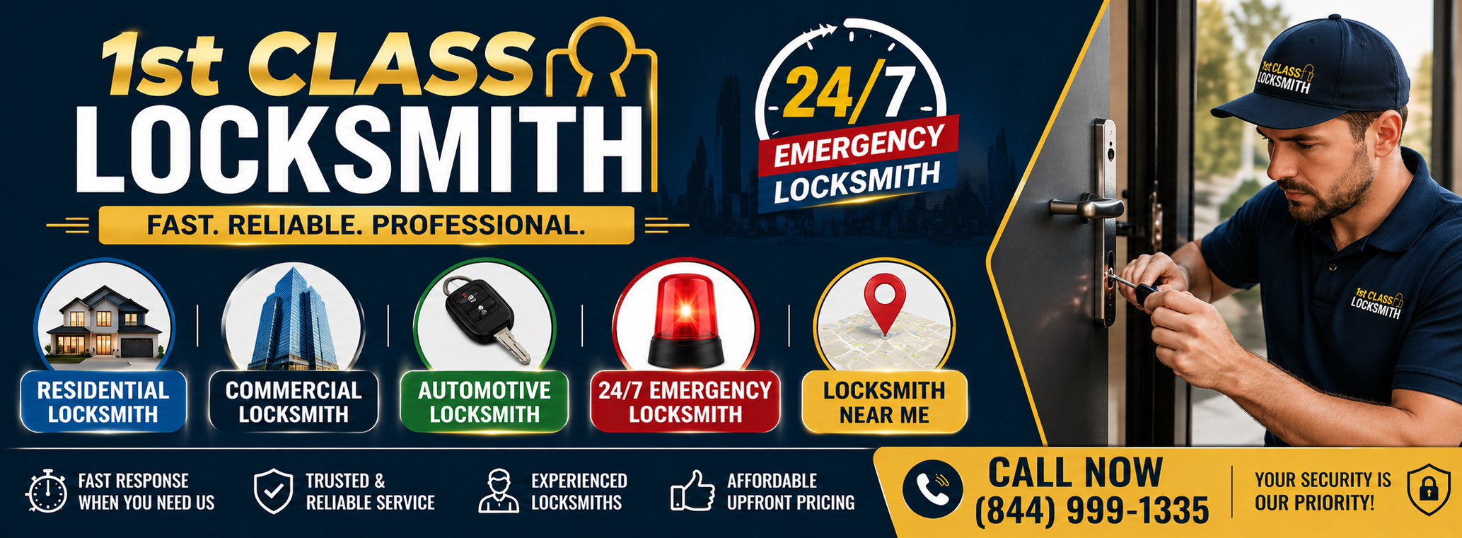 1st Class Locksmith