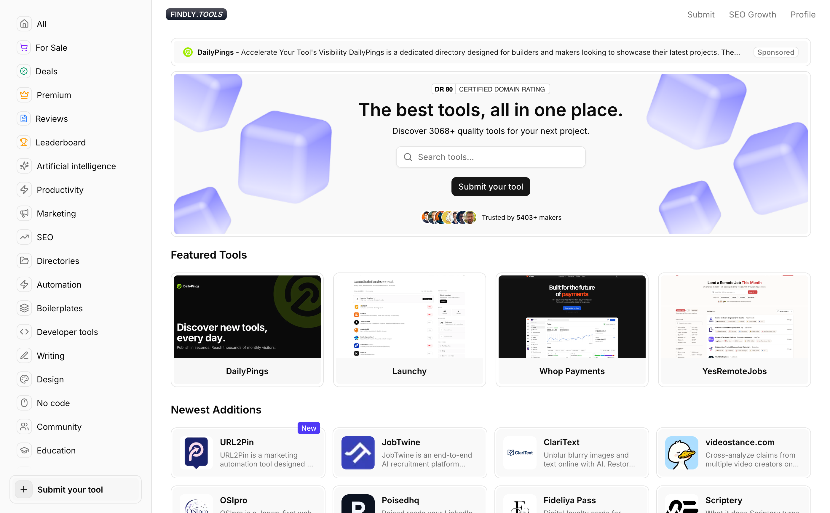 Findly.tools