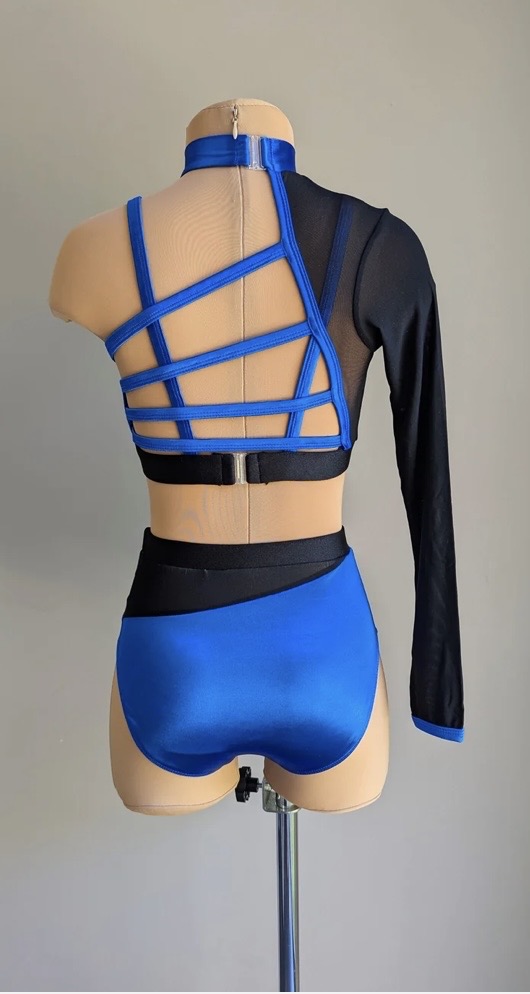 Bubblegum Burst Set - Black & Royal Blue - BRAND NEW