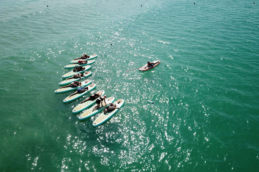 6 Day 30 Hour SUP Yoga Teacher Training in Sicily, Italy