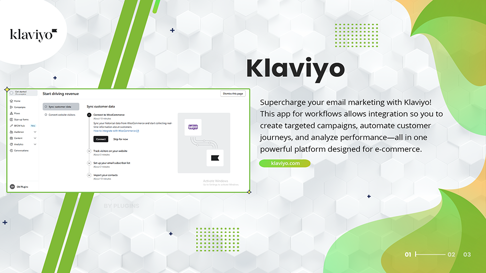 GoHighLevel marketplace - GHL integration - Klaviyo Action Automation For Workflows