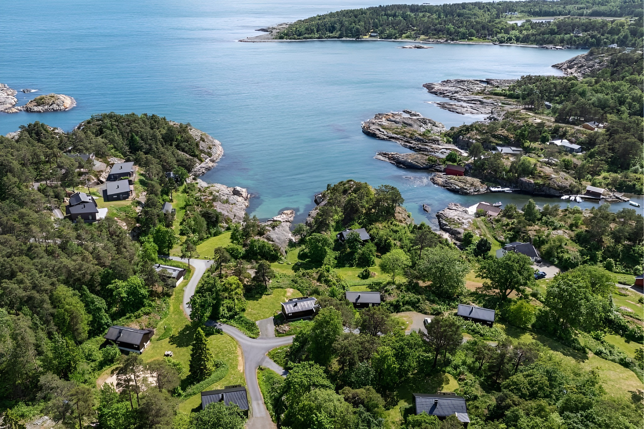 Sandaa Hytteutleie på Tromøya