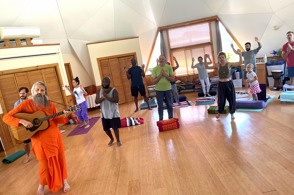 5-tägiges Meditationsretreat, Asheville, NC, USA