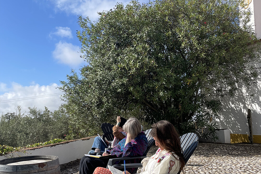 5-tägiges Schreibretreat „Entfache deine Fantasie“ im Alentejo, Portugal
