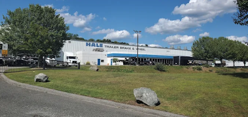 Hale Trailer Brake & Wheel - Springfield