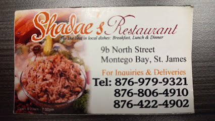 Shadae's Restaurant