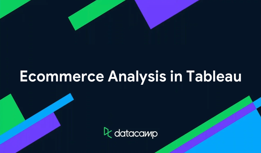 Ecommerce Analysis in Tableau