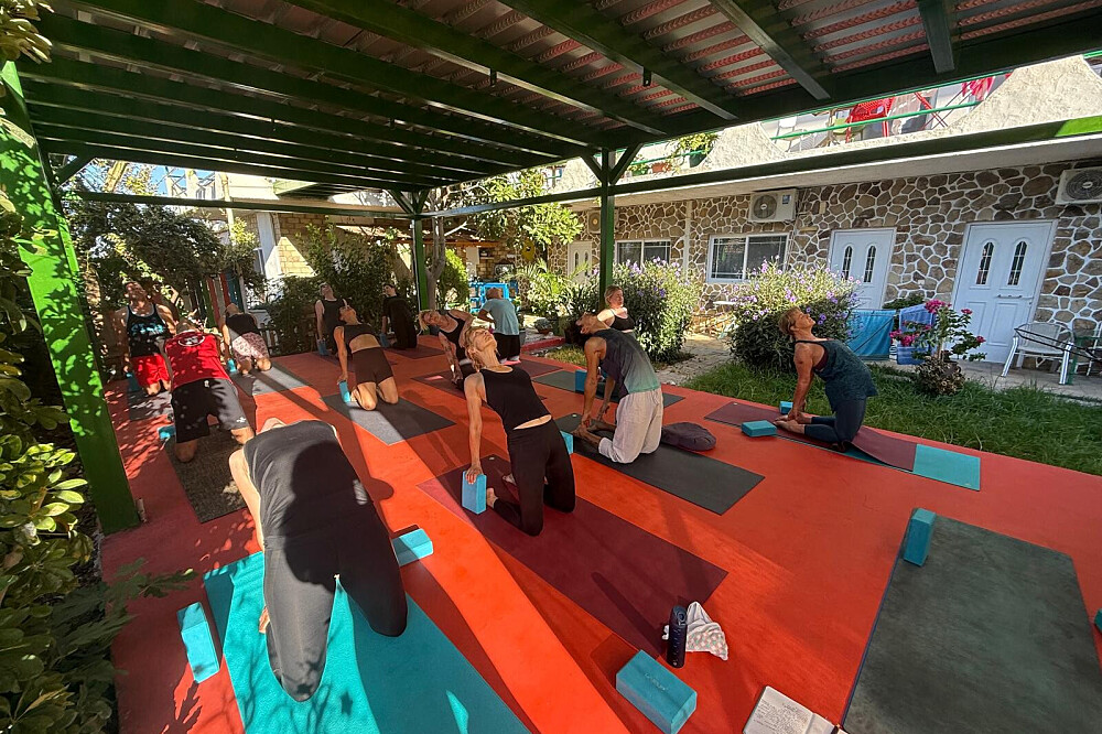 8 Day Yoga & Self-Reflection Retreat in Magical Paleros, Greece