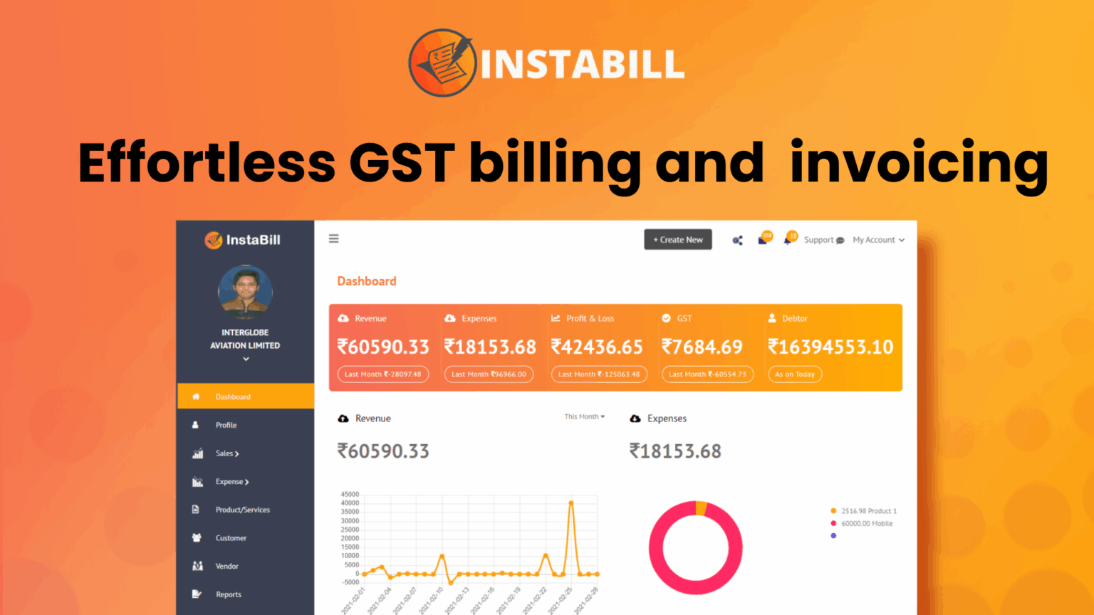 InstaBill Lifetime Deal