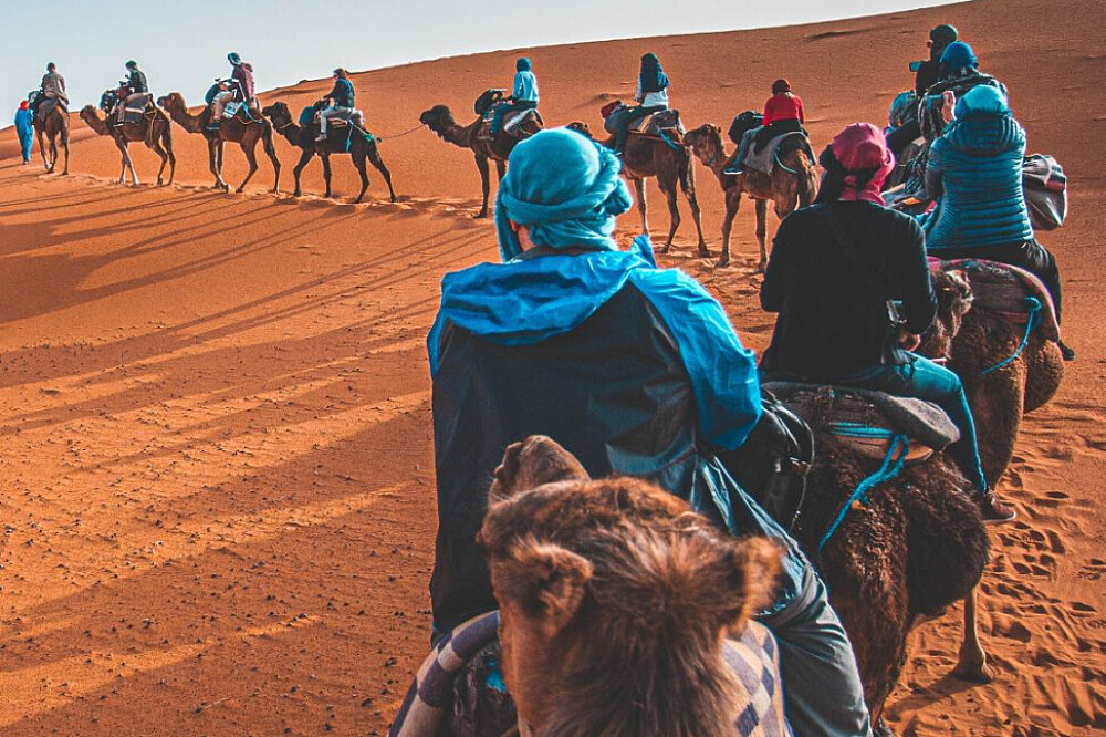 8-dniowy pobyt „Głos Duszy” na pustyni Sahara w Maroku