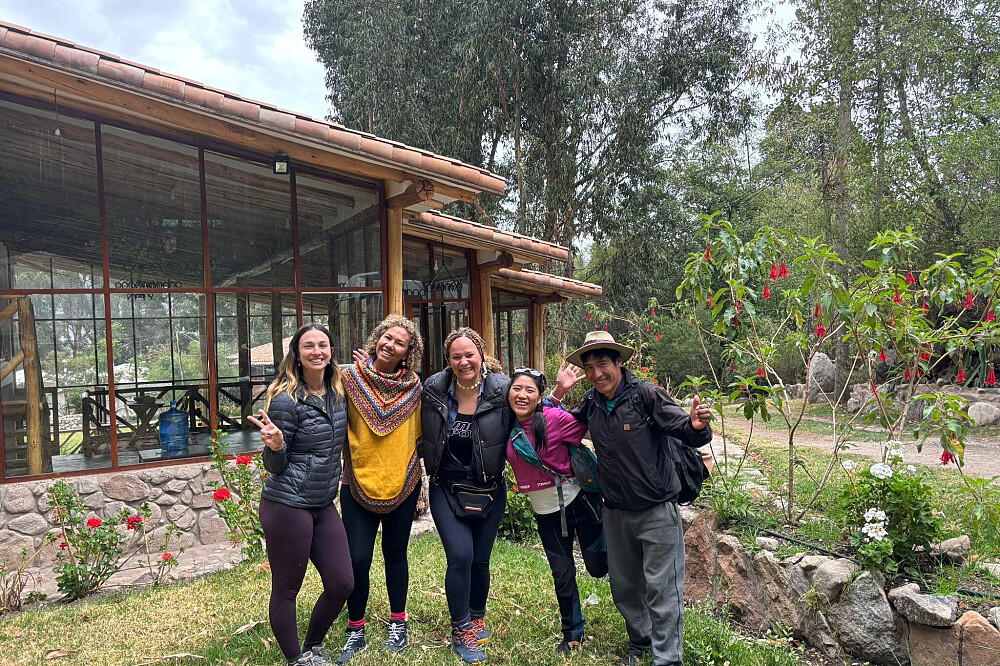 4-tägige Trekkingtour zu einer heiligen Inka-Stätte mit schamanischen Ritualen in Peru