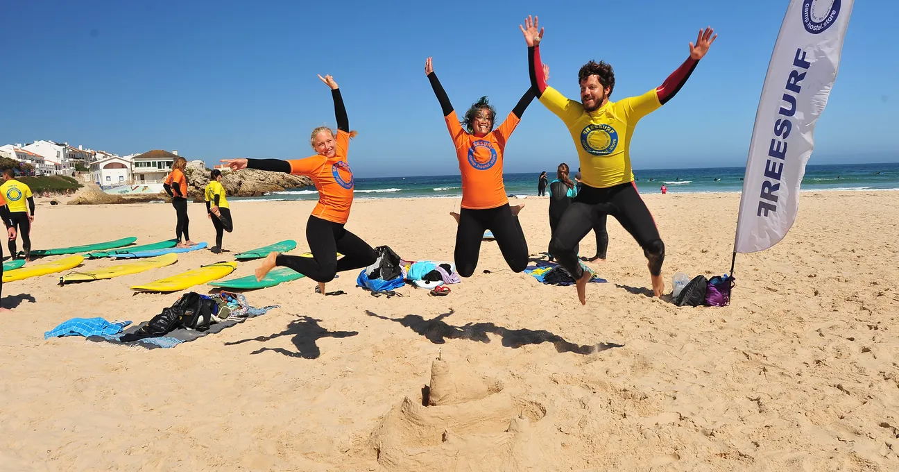 Free Surf Camp