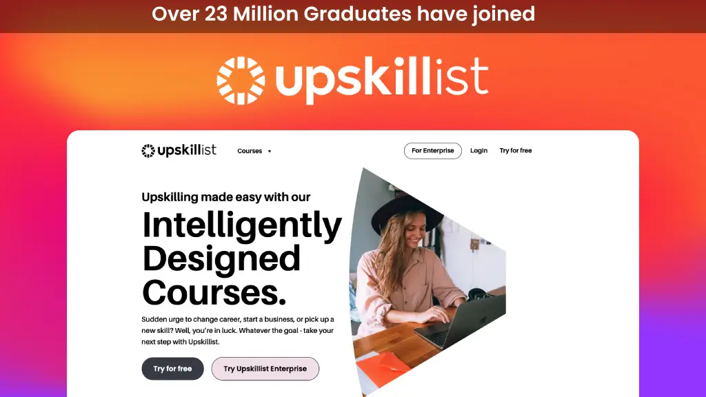 Upskillist Lifetime Deal