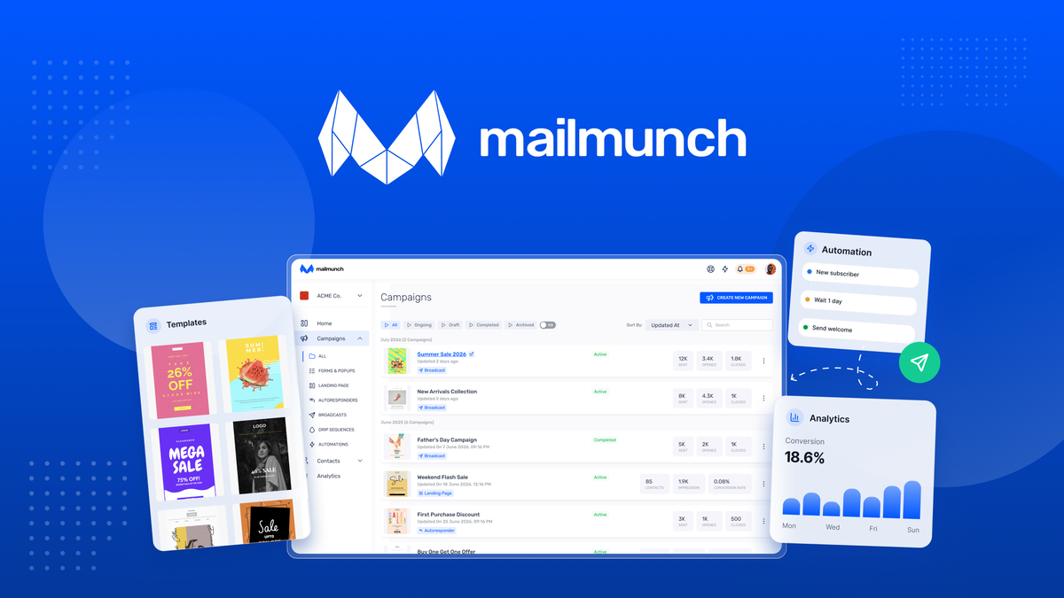 Mailmunch Lifetime Deal 