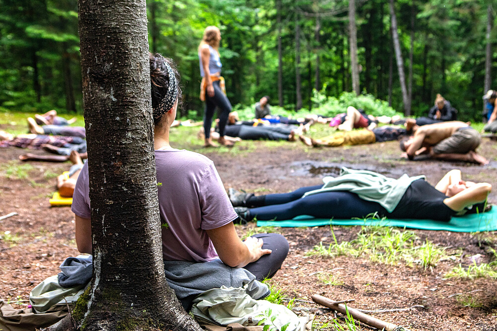 4-dagars coachning och yoga för återställning av nervsystemet med terapeut, Storbritannien