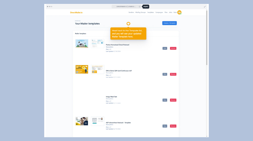 GoHighLevel marketplace - GHL integration - DirectMailer.io