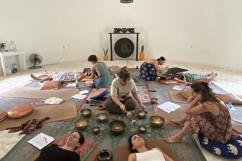 4-tägige Klangheilungsausbildung auf Bali, Indonesien