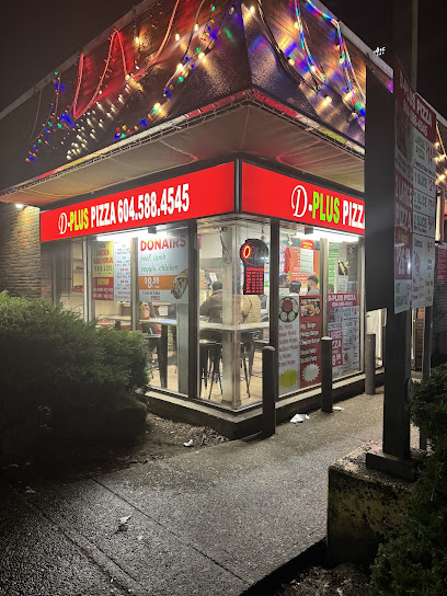 D-Plus Pizza