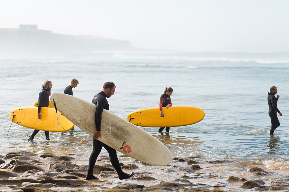 8-tägiges Ocean Flow Surf Retreat in Ericeira, Portugal