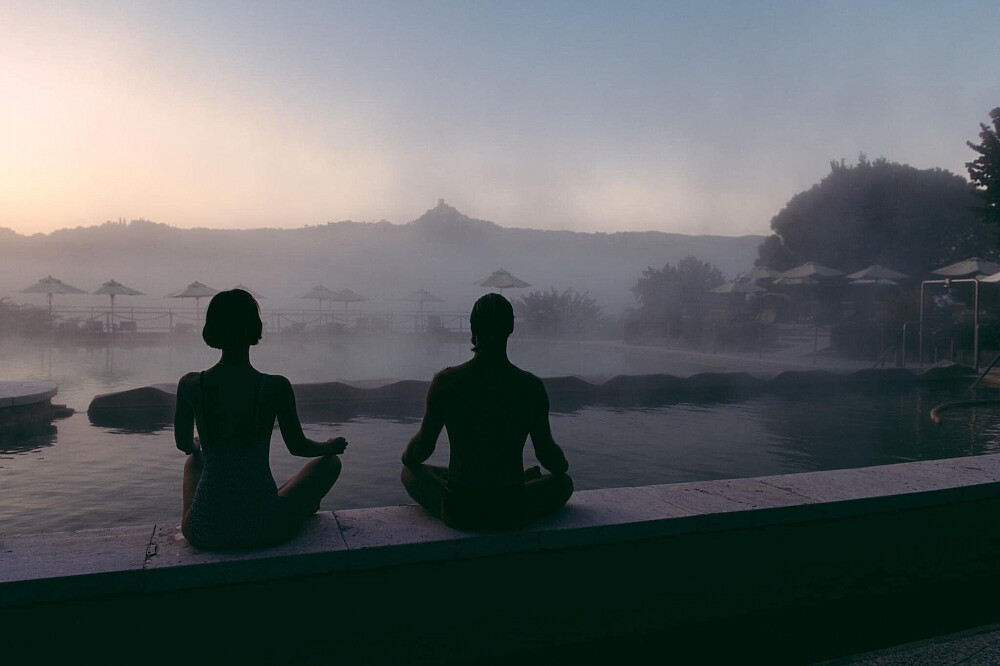 4-tägige private Luxus-Paarreise mit Yoga, Meditation und Wellness in Italien