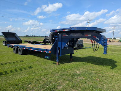 NEA Trailers remote lot