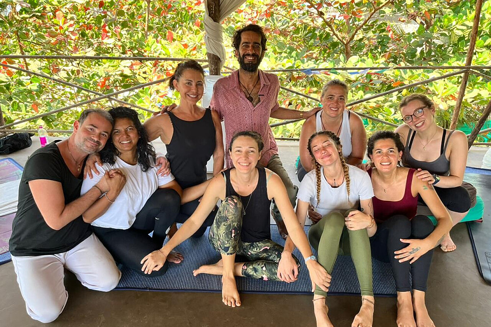 20-dagers 200-timers kroppsbehandling og yin yogaterapilærerutdanning, Bali
