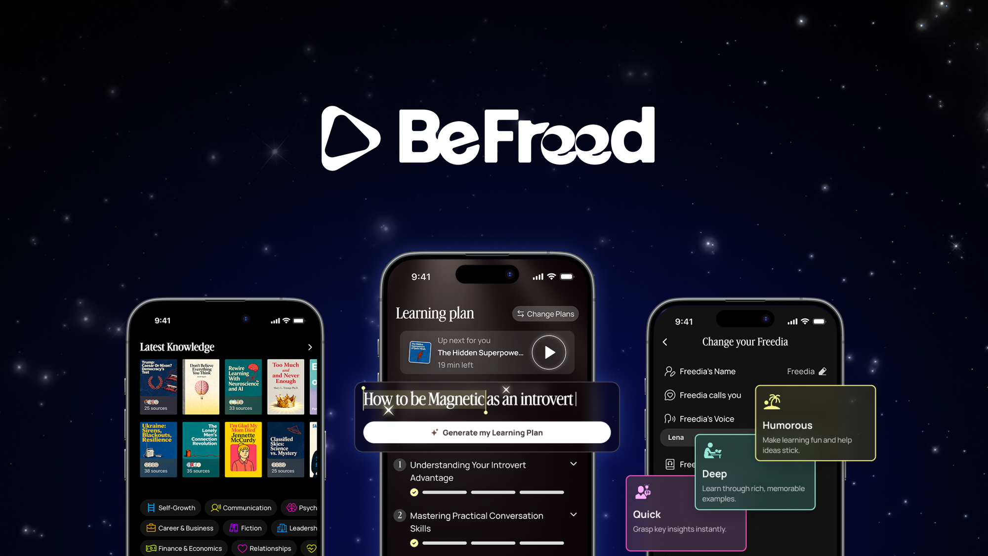 BeFreed Lifetime Deal