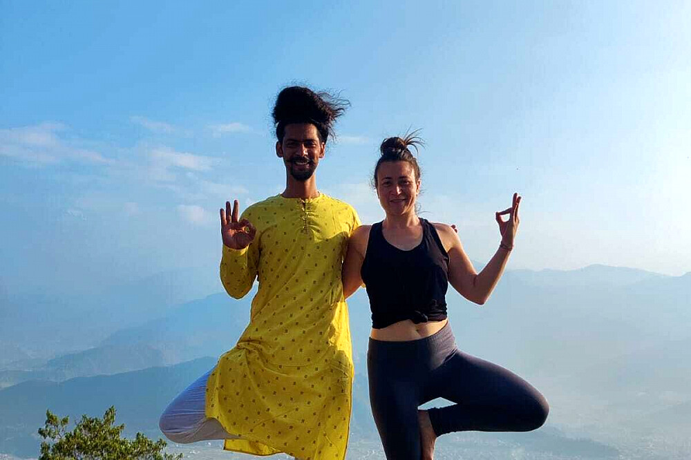 24-daagse (200 uur) yogadocentenopleiding in het vredige Pokhara, Nepal