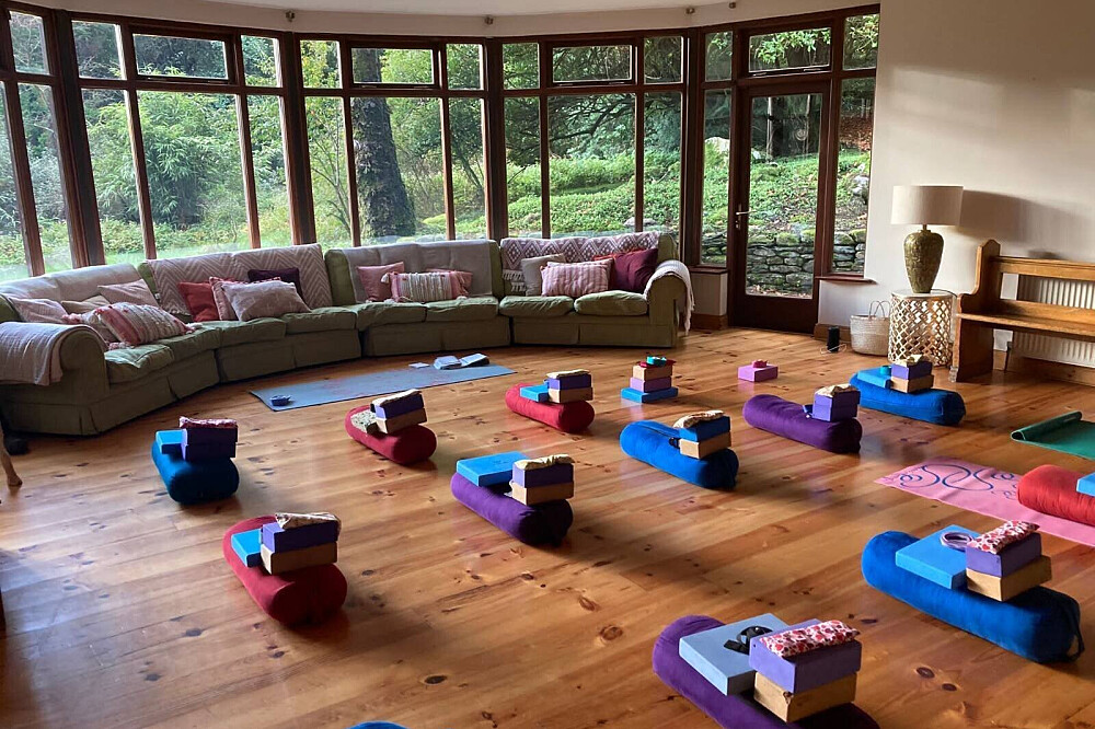 3-tägiges Yoga- und Somatik-Wochenend-Retreat in Wicklow, Irland