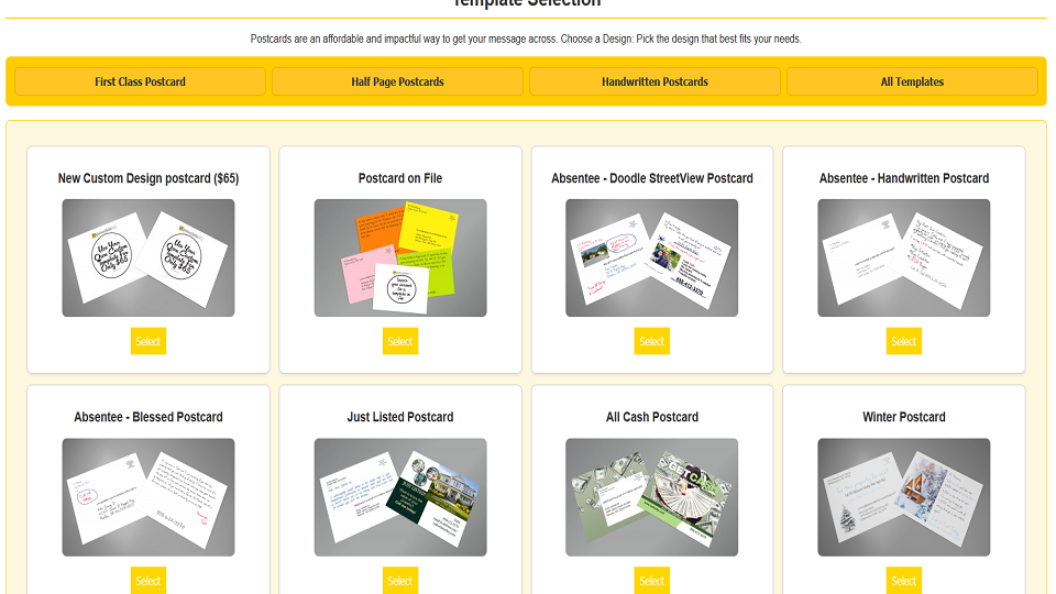 GoHighLevel marketplace - GHL integration - YellowLetterHQ - Direct Mail Integration