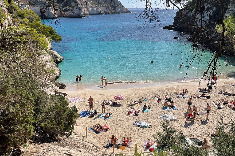 6-tägiges Yoga-Retreat auf der Insel Menorca, Spanien