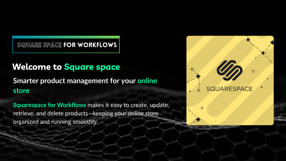 GoHighLevel marketplace - GHL integration - Square Space For Workflows