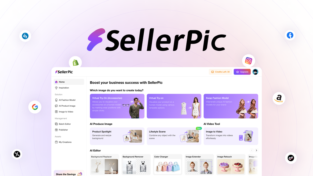 SellerPic Lifetime Deal