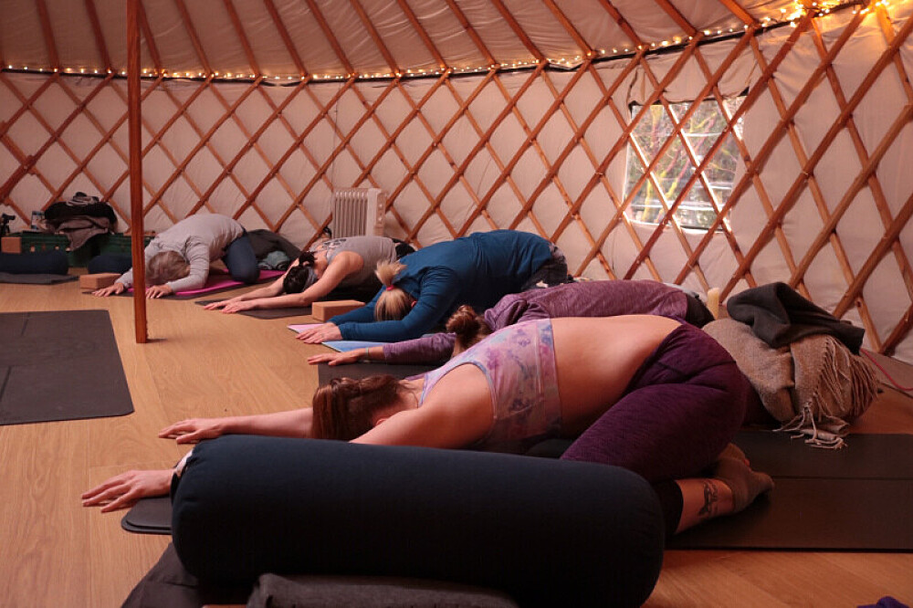 4-tägiges Yoga-, Achtsamkeits- und Wanderretreat in Loch Lomond, Schottland