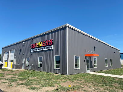 Exterior of Summers Plumbng, Heating and Cooling