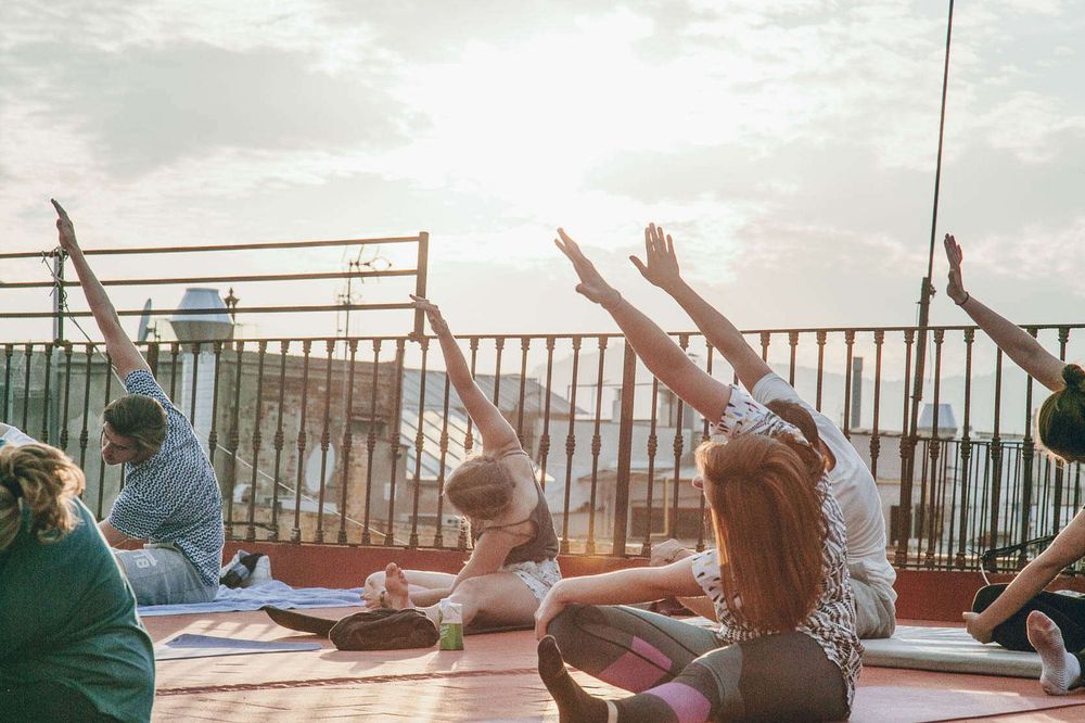 4-tägiges urbanes Yoga-Retreat in Barcelona, ​​Spanien