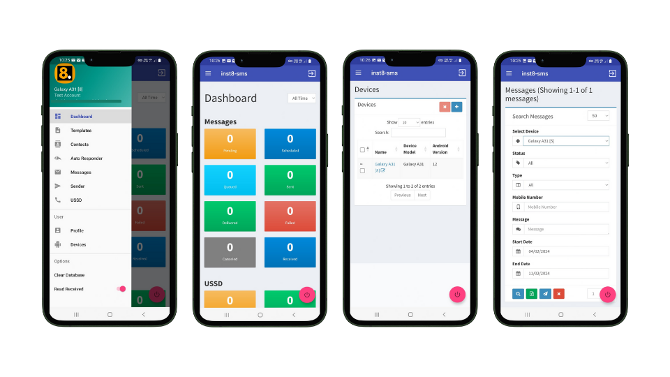 GoHighLevel marketplace - GHL integration - Inst8 SMS Gateway