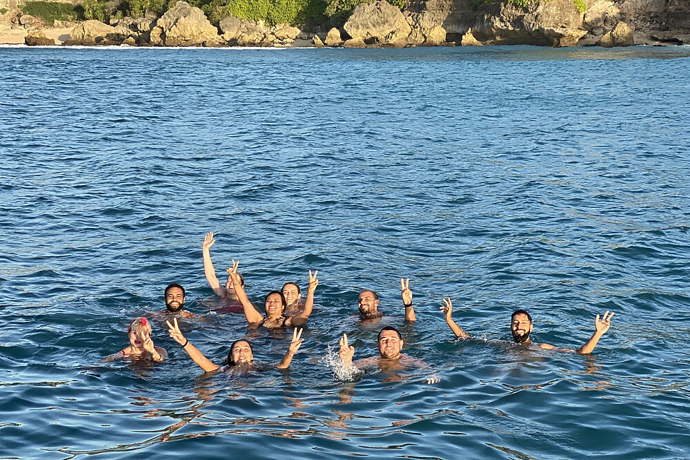 22 dagars fitness- och yogaretreat i Jimbaran, Bali